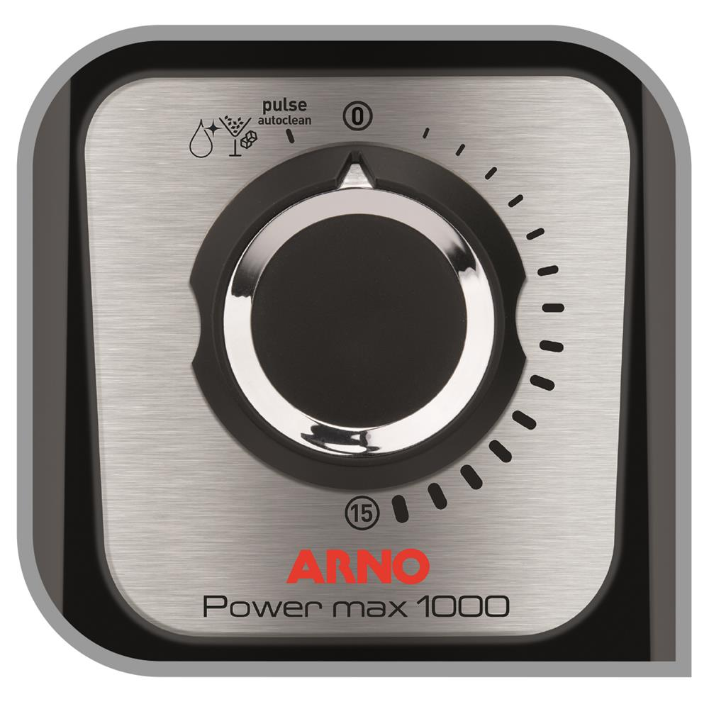 Liquidificador Arno Power Max LN55 15 Velocidades 1000W – Preto 03