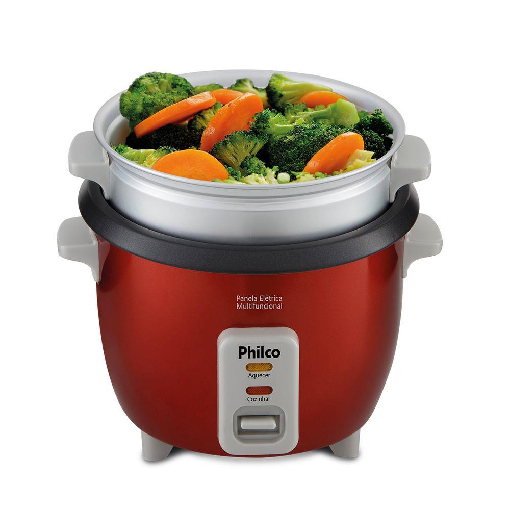Panela Elétrica Arroz Philco Multifuncional PPA3V 02
