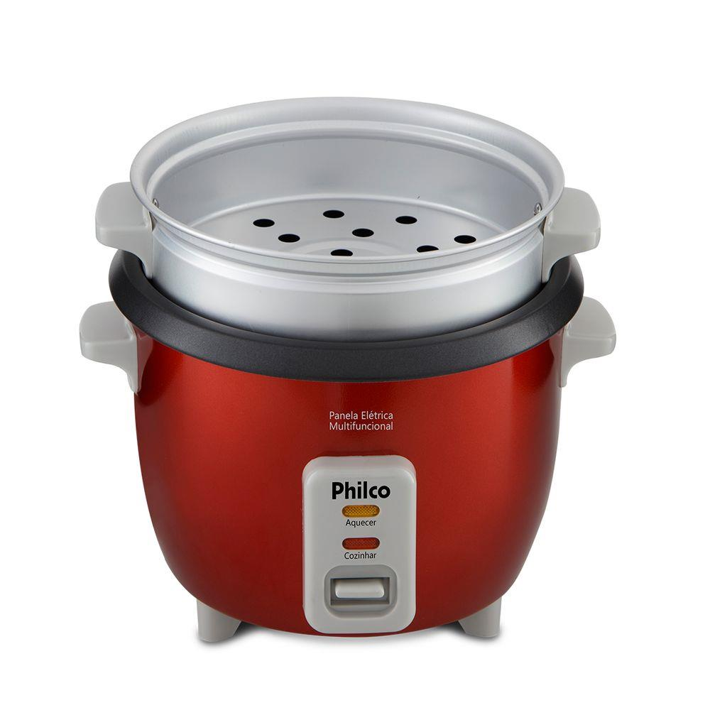 Panela Elétrica Arroz Philco Multifuncional PPA3V 03